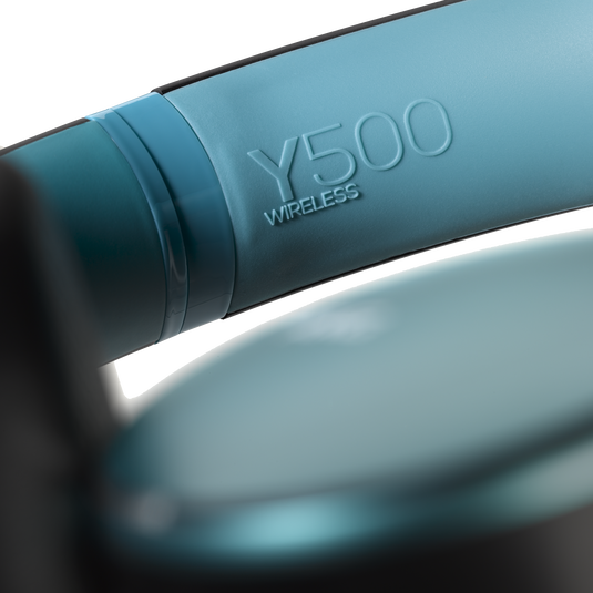 Y500 Wireless - Green - Wireless on-ear headphones - Detailshot 1 image number null